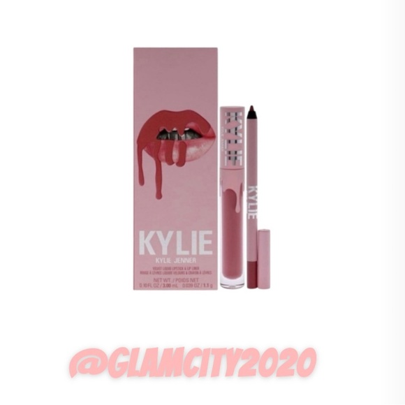 Kylie Cosmetics Other - 💄 KYLIE COSMETICS VelvetLip Kit - 305 HARMONY VelvetLiquid Lipstick liner